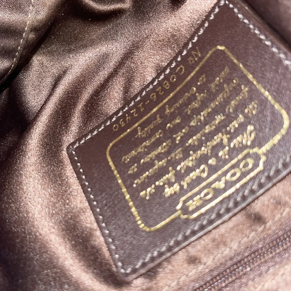 Coach bag - Picture 4 of 5